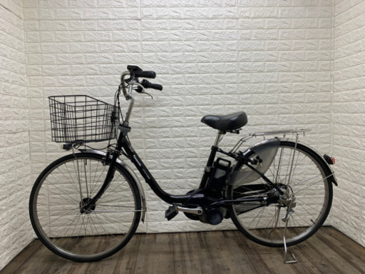 Panasonic vivi DX ブラック　新基準　電動アシスト自転車