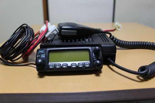 アイコムトランシーバー　IC-207　144/430MHz　デュアルFM　20W/20W　送受信正常