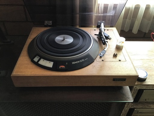 DP3000 DENON レコードプレーヤー DA307 DK100 グレースカートリッジ