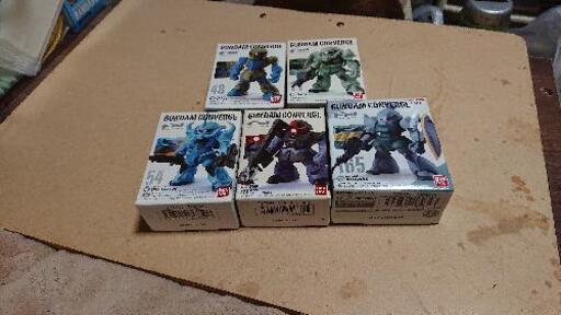 ガンダムコンバージ（ジオン軍セット）