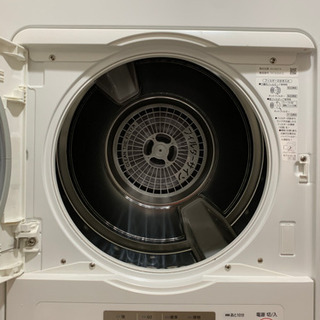 家電 【値下げ】 Panasonic 2019年製 衣類乾燥機 NH-D603 専用スタンド付