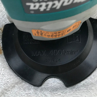 マキタ　makita 電動ポリッシャー美品