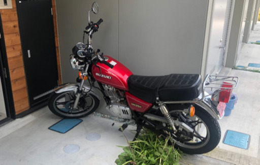 【決定しました】SUZUKI GN125H
