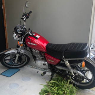 【決定しました】SUZUKI GN125H