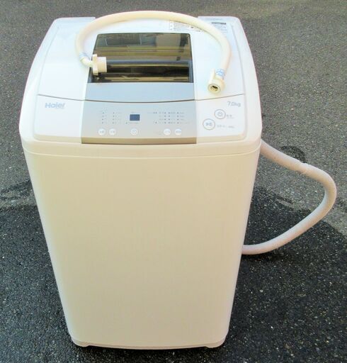 ☆ハイアール Haier JW-K70M 7.0kg 全自動洗濯機◆2018年製・風乾燥機能搭載！使い勝手抜群