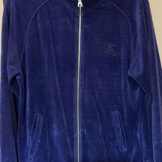 BURBERRYBLUEレーベル ベロアジャージ