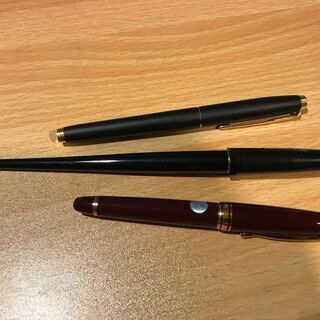 万年筆 PARKER パーカー パイロット ペン先 14K 585 細字 PILOT 計3点