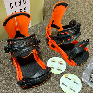 FLUX XF M ORANGE ビス新品 2016/2017