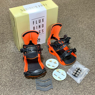 FLUX XF M ORANGE ビス新品 2016/2017
