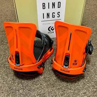 FLUX XF M ORANGE ビス新品 2016/2017