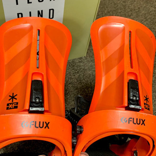 FLUX XF M ORANGE ビス新品 2016/2017