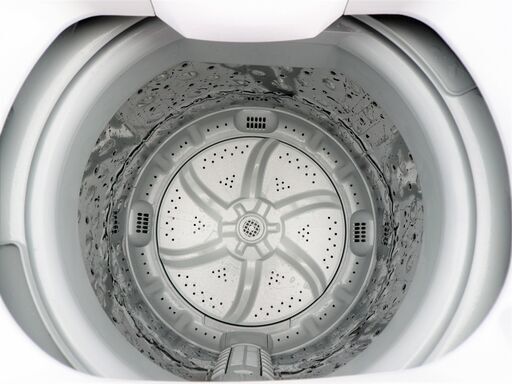 ☆ノジマ NOJIMA エルソニック ELSONIC EM-L50S2 5.0kg 全自動洗濯機◆2019年製・黒カビを抑えて清潔