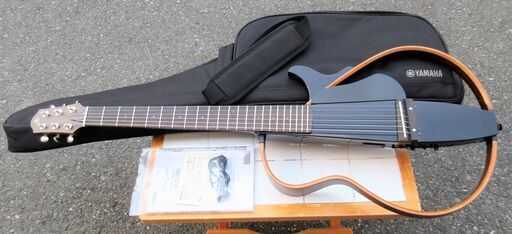 ☆ヤマハ YAMAHA SLG200S TBL サイレントギター ソフトケース付き◆高音質なアコースティックサウンドを実現