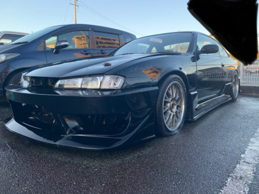 希少 シルビア S14 後期 ボディのみ Un Rivaled 湯田温泉の日産の中古車 ジモティー
