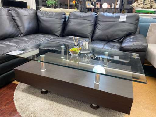 エレガンスと実用性が融合 北欧 ナチュラル センターテーブル 【公式