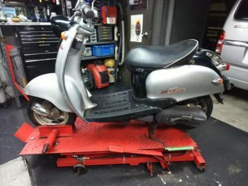 値下げをしました！東京都板橋区高島平から ヤマハ VINO 2サイクル 最終型