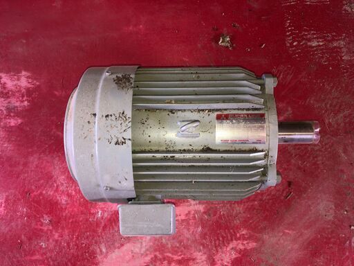 【値下げ】三菱モーター　SF-JR　5.5kW　4p　200V