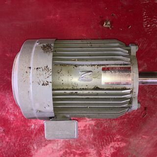 【値下げ】三菱モーター　SF-JR　5.5kW　4p　200V