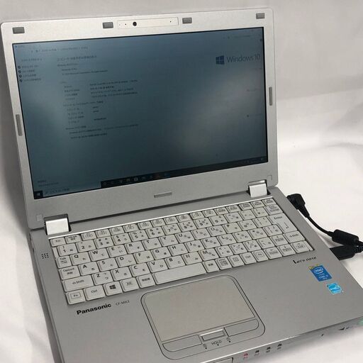 Windows10 pro 64bit  Panasonic CF-MX3 [I5-4310U/8ＧＢ(オンボード追加不可)/Ｈ500ＧＢ] Office付き ノートパソコン[207]