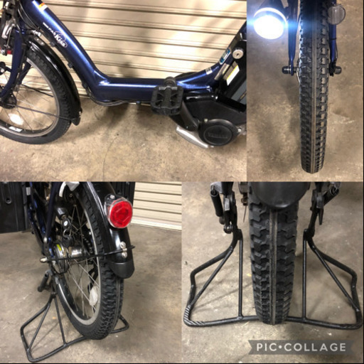 電動自転車☆ヤマハ パスキッス 後期型 8.7ah