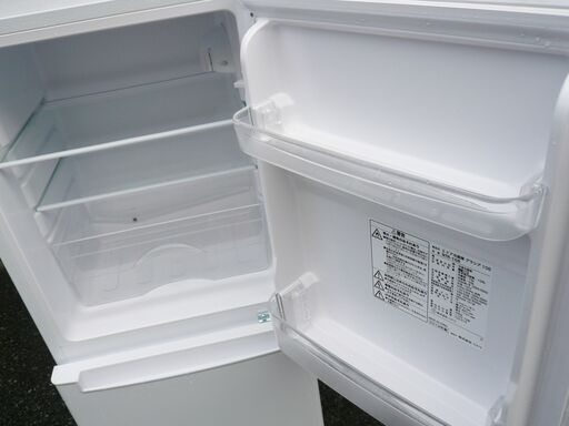 ☆ニトリ NITORI NTR-106 106L 2ドアノンフロン冷凍冷蔵庫 グラシア◆2019年製・使い勝手抜群