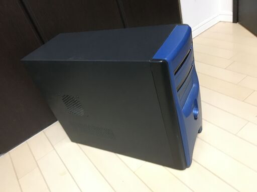 WIN10・4コアCPU・自作パソコン