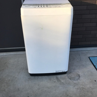 ハイセンス　洗濯機　HW-G55A-W 2018年製　