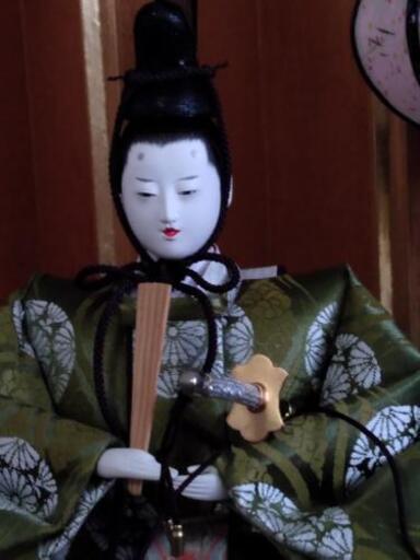 即購入不可です 上品なお顔の雛人形 京都島津購入品 高倉 ※他