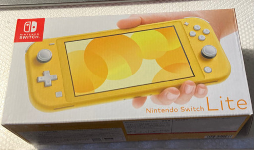 最終値下げ※明日取り下げます※Nintendo Switch ライト イエロー