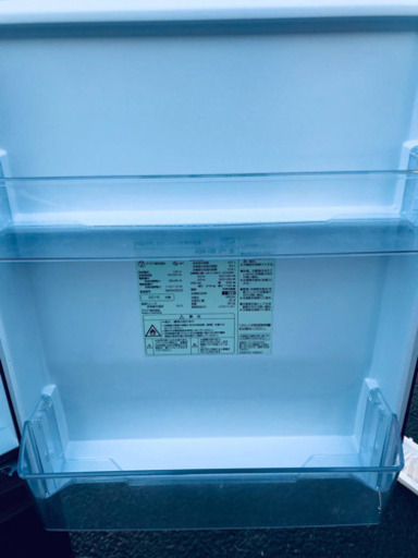 ③✨高年式✨508番AQUA✨ノンフロン冷凍冷蔵庫✨AQR-16E‼️