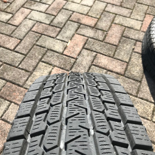 ジムニー スタッドレス 185/85R16 2017年製 YOKOHAMA iceGUARD SUV G075 リフトアップサイズ PREMIX FANG アルミホイール JA11 JB23 SJ30 ジムニー スタッドレス 185/85R16 2017年製 YOKOHAMA iceGUARD SUV