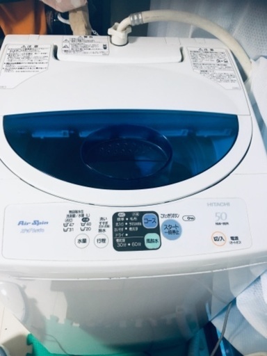 日立洗濯機　5ｋ　不具合ありません