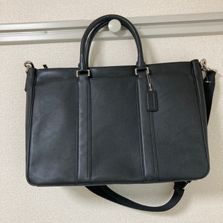 コーチ ビジネスバッグ 新品