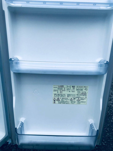 ④263番 シャープ✨ノンフロン冷凍冷蔵庫✨SJ-H12W-S‼️