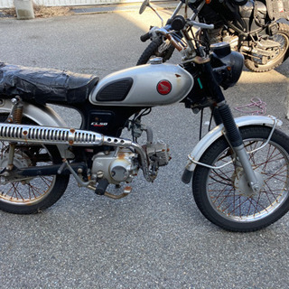 レア！　ベンリィ　CL50  ベース車両に レア！ ベンリィ CL50 ベース車両に