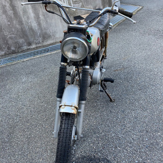 レア！　ベンリィ　CL50  ベース車両に レア！ ベンリィ CL50 ベース車両に