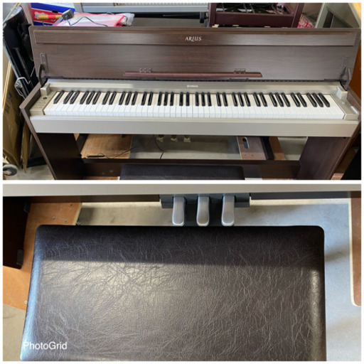 お薦め品‼️省スペース‼️ヤマハ電子ピアノARIUS② 2012年