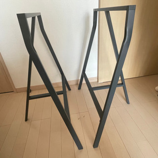【ネット決済】IKEA LERBERG レールベリ テーブル脚 ...