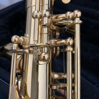 connアルトサックス　リガチャー　メタルマウスピース付