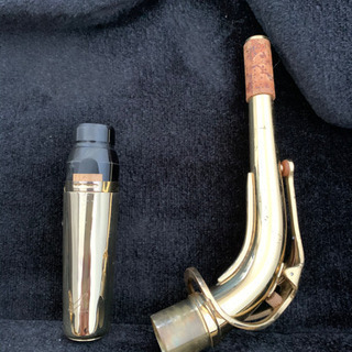 connアルトサックス　リガチャー　メタルマウスピース付