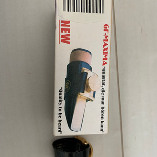 connアルトサックス　リガチャー　メタルマウスピース付