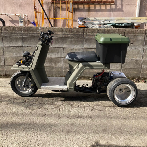 宮城県仙台市! ホンダ ジャイロX 後期 ミニカー登録 ワイドタイヤ