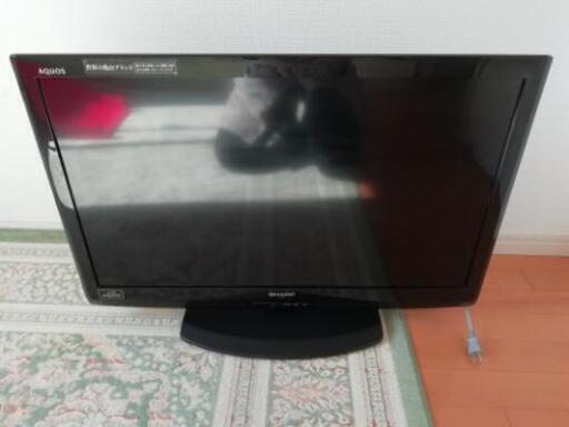 32型テレビ　2011年製　SHARP　AQUOS