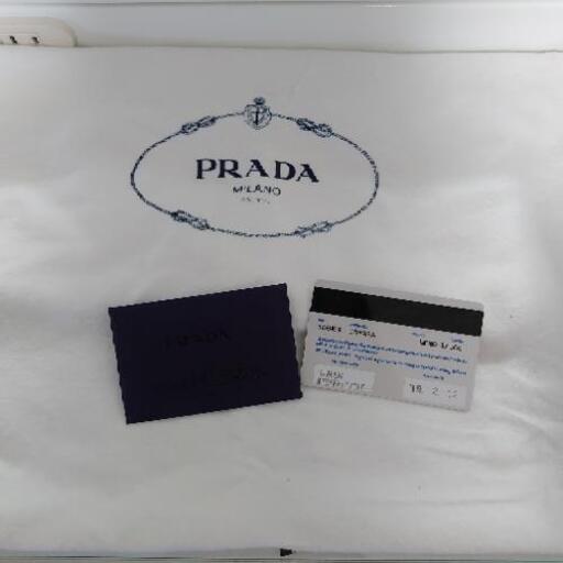 PRADA プラダ カナパS  2way ハンドバッグ ショルダーバッグ 美品