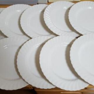 白いお皿　9枚セット