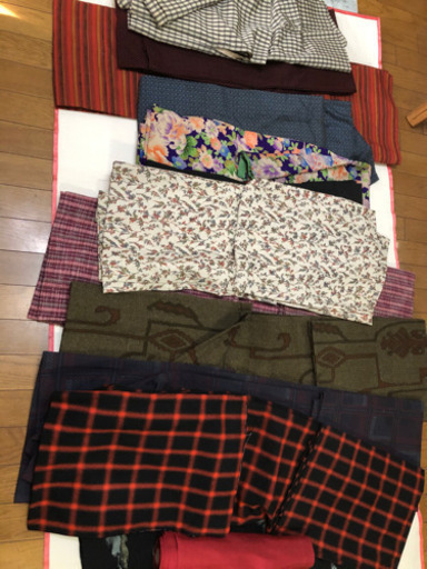 昭和レトロ　着物まとめセット　20点　リメイク　リサイクル