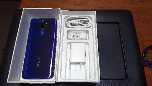 OPPO  A5  2020  (4GB/64GB) ブルー 楽天モバイル