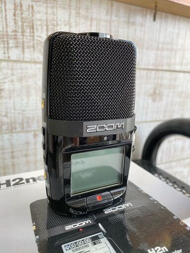 【愛品館 江戸川店】ZOOM　ハンディレコーダー　レコーダー　ID:125-009729-007