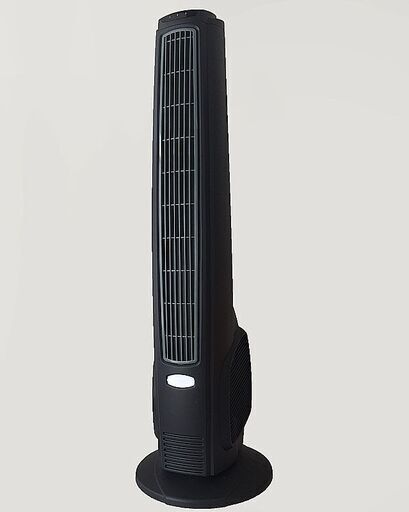 マルタカ ハイパワータワーファン DMS-042 扇風機 ブラック