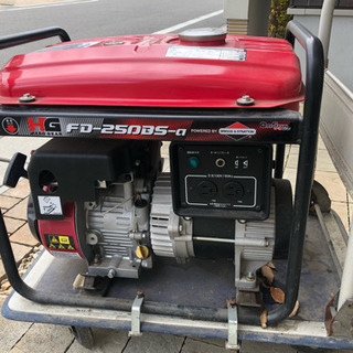 ダイシン FD-250BS-a 発電機 ダイシン FD-250BS-a 発電機